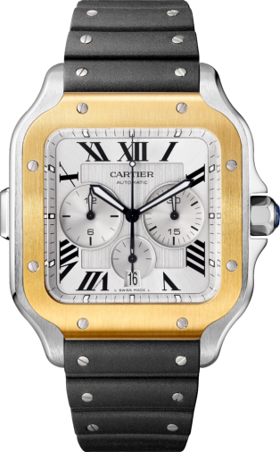 Santos de Cartier Chronograph watch 
